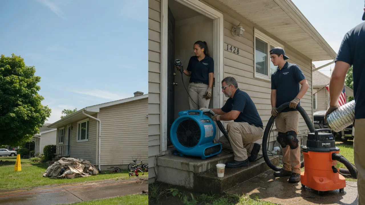 Water Damage Restoration in Indiana, PA near me